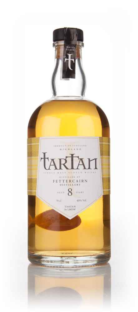 Fettercairn 8 Year Old - Tartan (La Maison Du Whisky)