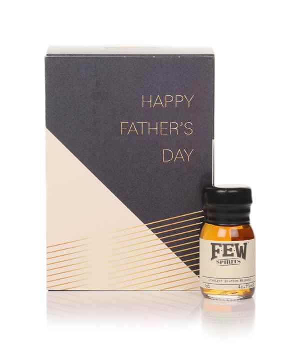 Father's Day Dram Present Card - Bourbon Whiskey (FEW Bourbon)