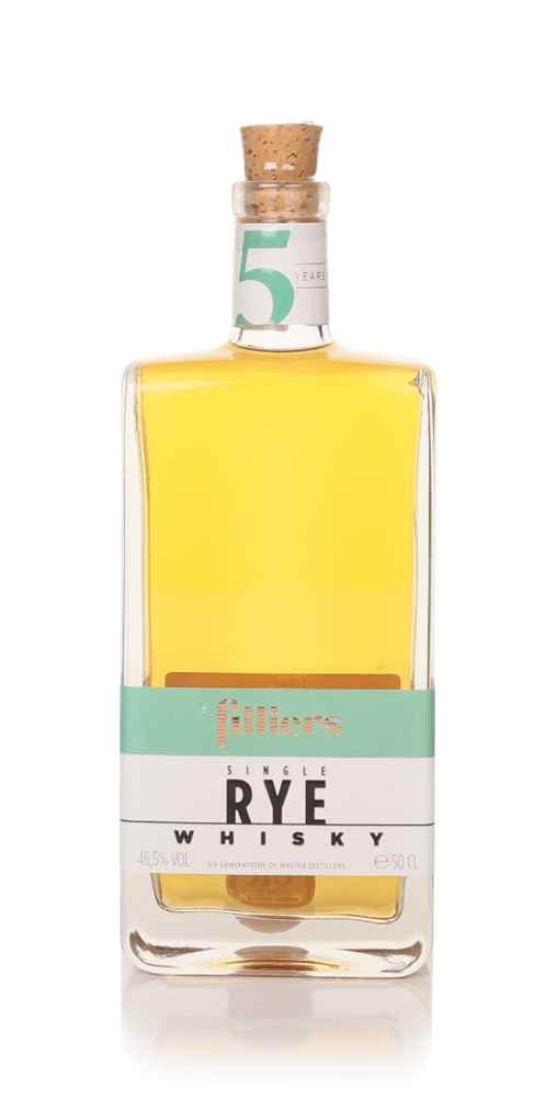 Filliers 5 Year Old Single Rye Whisky
