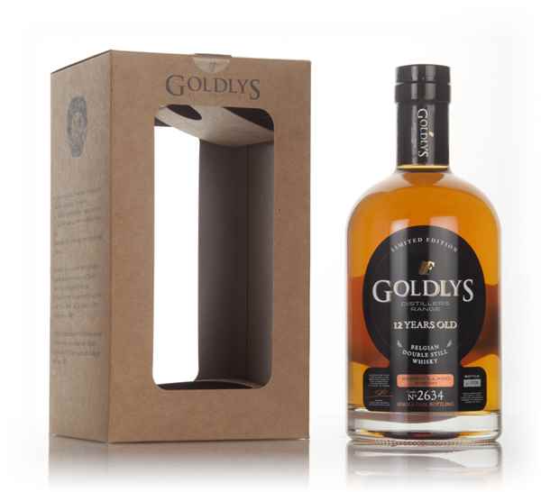 Goldlys 12 Year Old Amontillado Cask Finish (cask 2634)