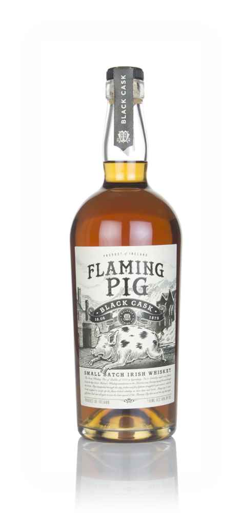 Flaming Pig Black Cask