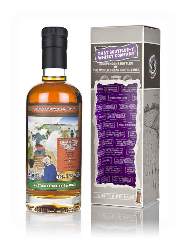 Fleurieu 3 Year Old (That Boutique-y Whisky Company)