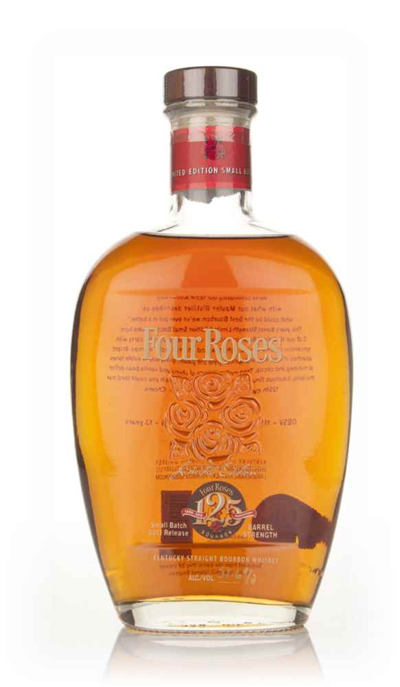 Four Roses Small Batch Bourbon - Barrel Strength 2013 (125th Anniversary Edition)
