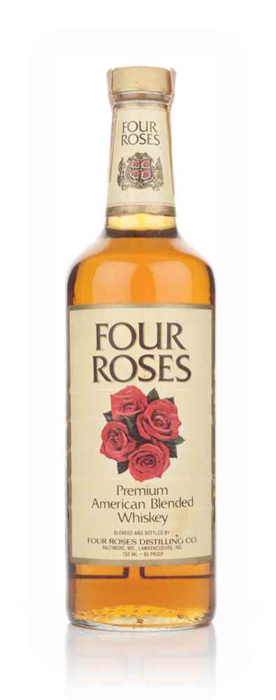 Four Roses American Blended Whiskey - 1985