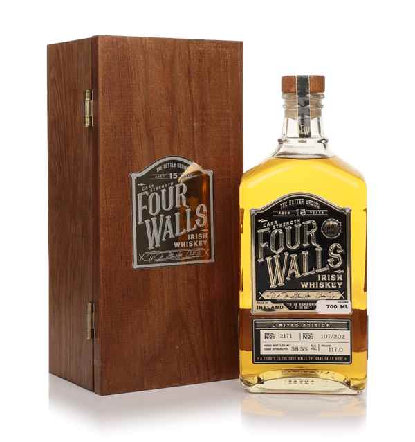 Four Walls Cask Strength Single Barrel 15 Year Old