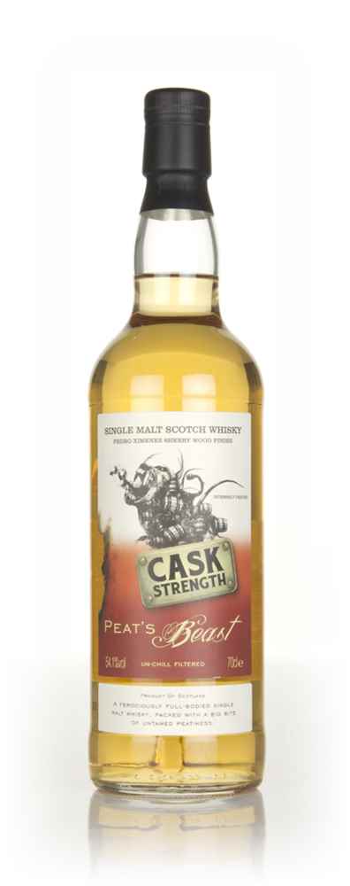 Peat's Beast Cask Strength Pedro Ximénez Cask Finish
