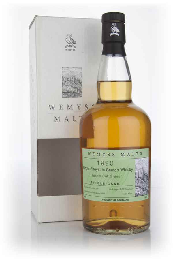 Freshly Cut Grass 1990 - Wemyss Malts (Mortlach)