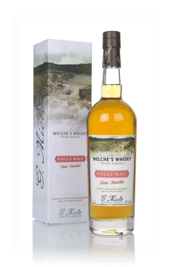 G. Miclo Welche's Whisky Fine Tourbé