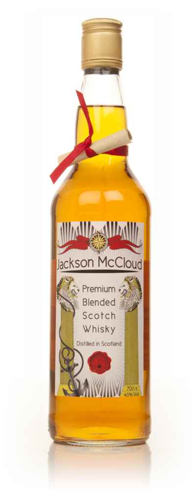 Jackson McCloud Premium Blended Scotch Whisky