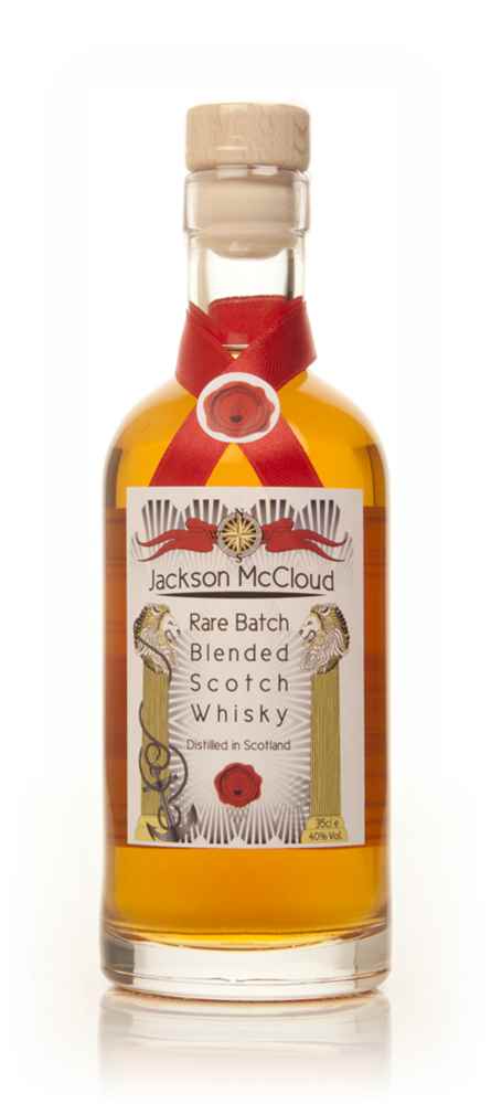 Jackson McCloud Rare Batch Blended Scotch Whisky