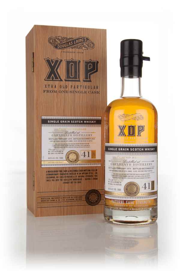 Garnheath 41 Year Old 1974 (cask 11029) - Xtra Old Particular (Douglas Laing)