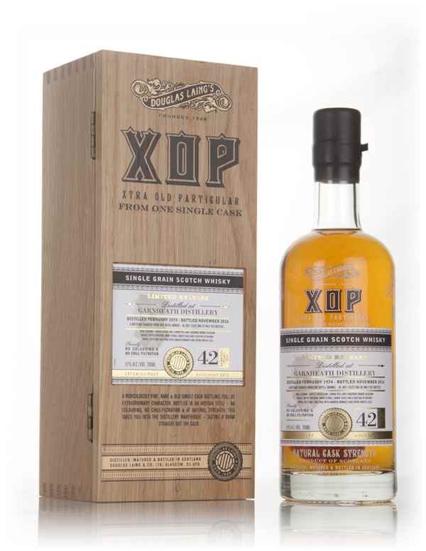 Garnheath 42 Year Old 1974 (cask 11522) - Xtra Old Particular (Douglas Laing)