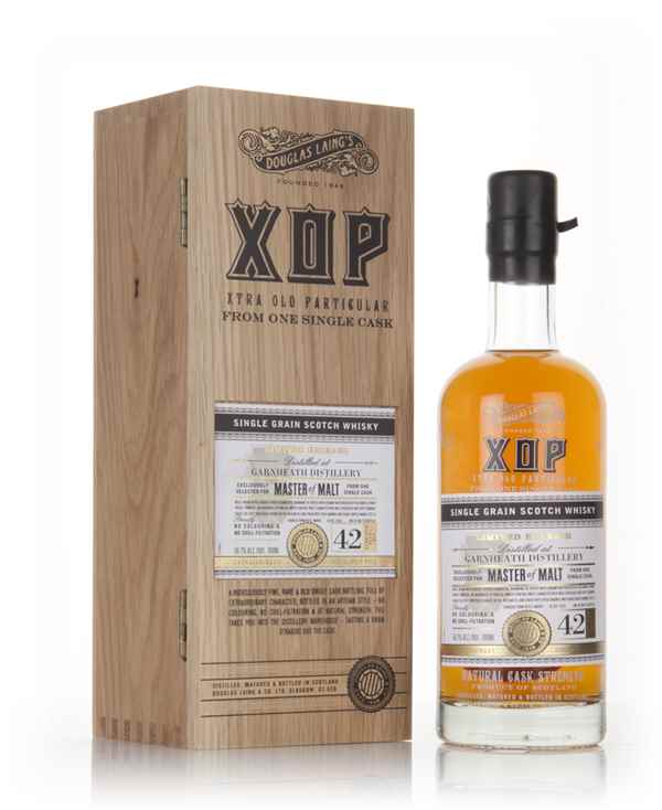 Garnheath 42 Year Old (cask 11524) - Xtra Old Particular (Douglas Laing) (Master of Malt)