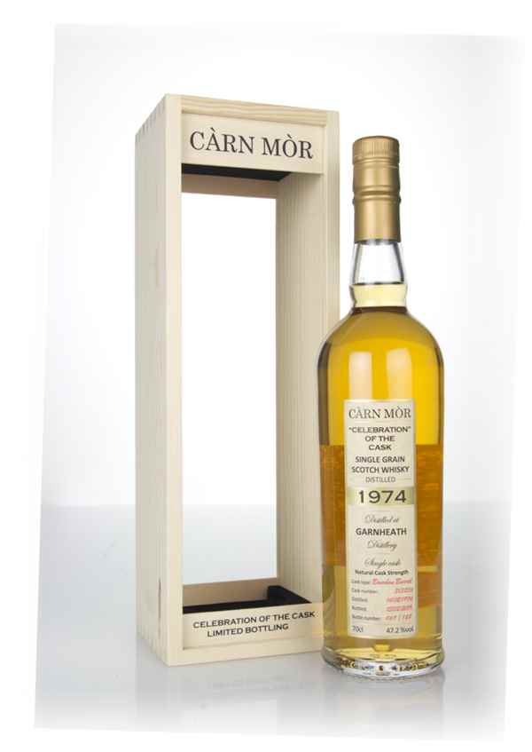 Garnheath 45 Year Old 1974 (cask 313236) - Celebration of the Cask (Càrn Mòr)
