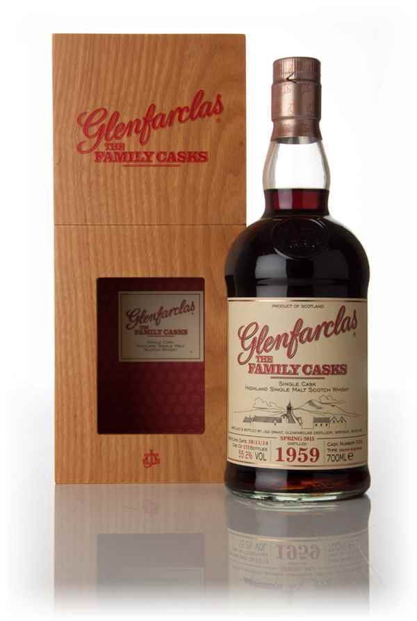 Glenfarclas 1959 (cask 3226) Family Cask Spring 2015 Release