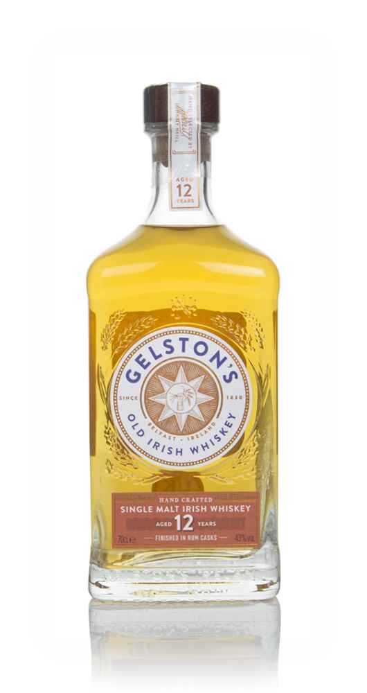 Gelston's 12 Year Old Rum Cask Finish