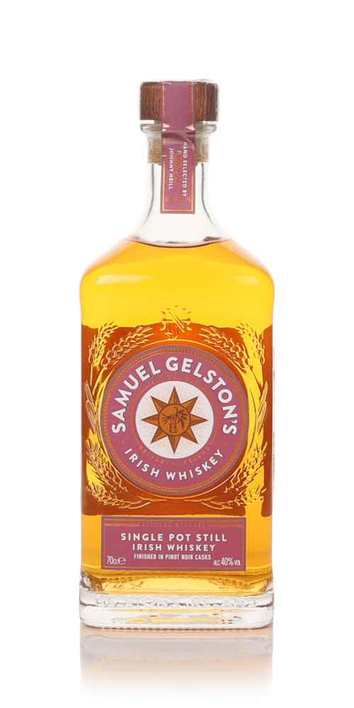 Gelston's Single Pot Still Pinot Noir Cask Finish