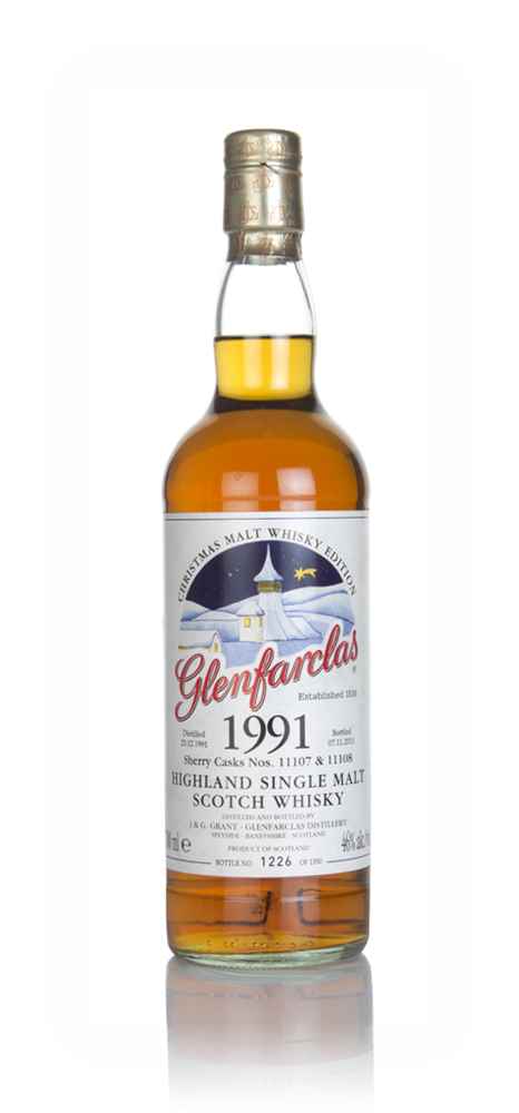 Glenfarclas 1991 - Christmas Malt