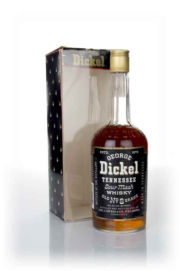 George Dickel Tennessee Sour Mash - 1980s