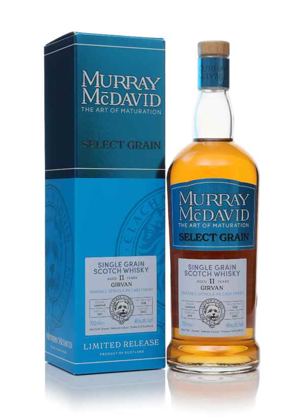 Girvan 11 Year Old 2011 - Select Grain (Murray McDavid)