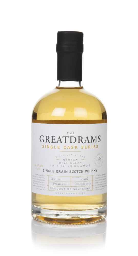 Girvan 14 Year Old 2007 (bottled 2021) (GreatDrams)