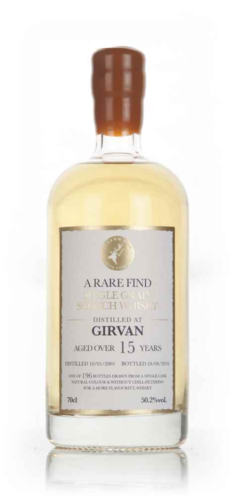 Girvan 15 Year Old 2001 - A Rare Find (Gleann Mór)