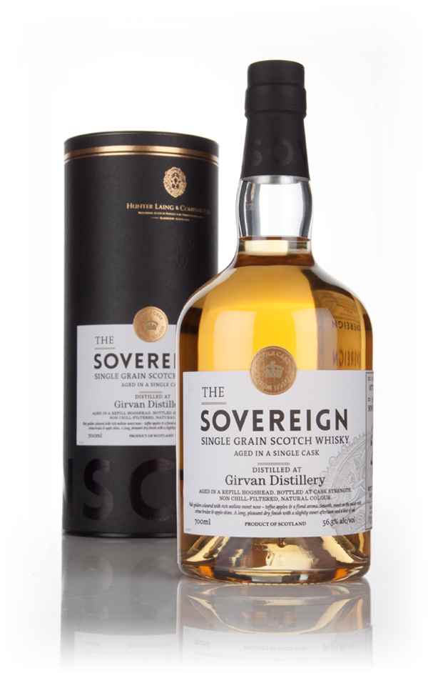 Girvan 26 Year Old 1988 (cask 11119) - Sovereign (Hunter Laing)