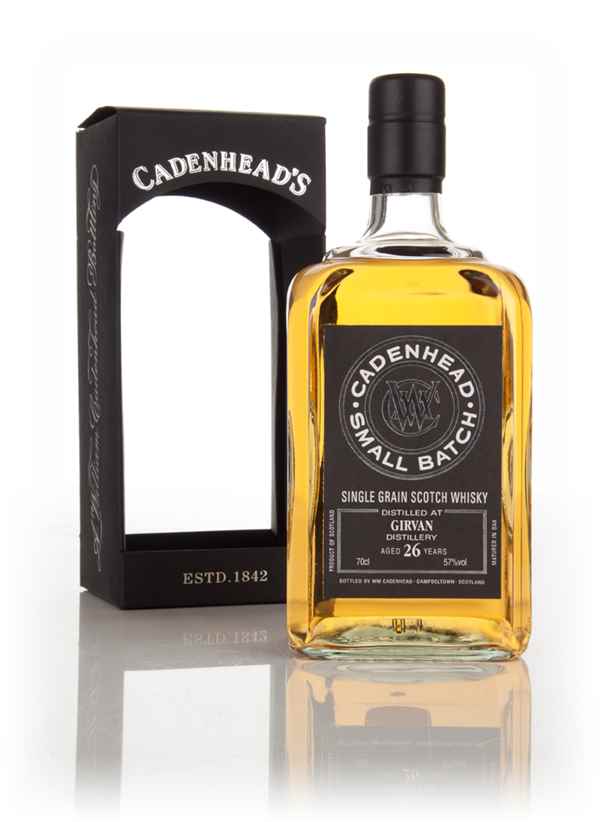 Girvan 26 Year Old 1988 - Small Batch (WM Cadenhead)