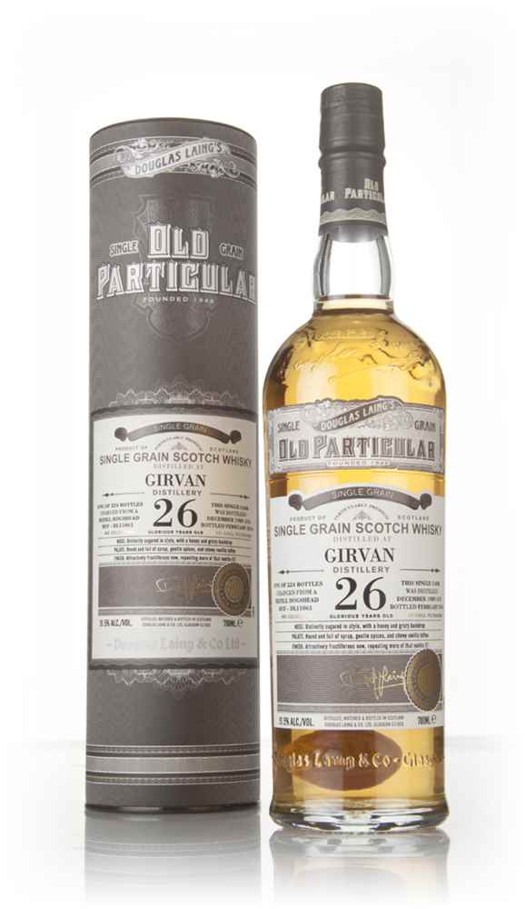 Girvan 26 Year Old 1989 (cask 11061) - Old Particular (Douglas Laing)