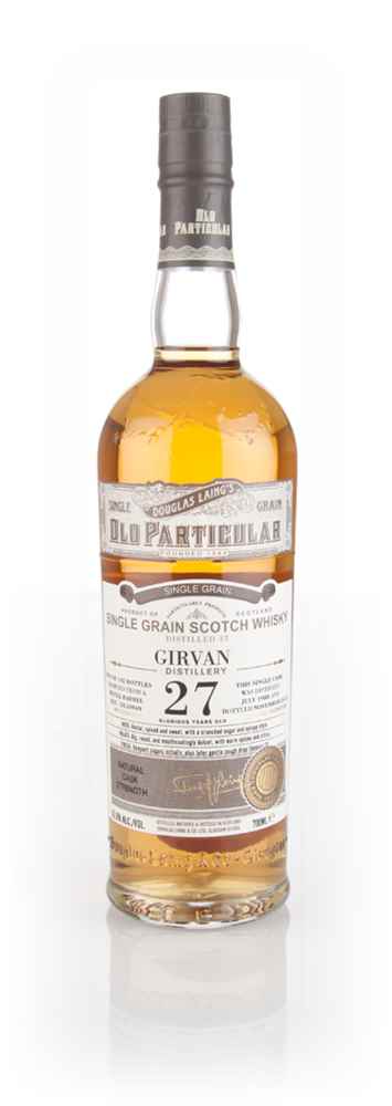 Girvan 27 Year Old 1988 (cask 10949) - Old Particular (Douglas Laing)