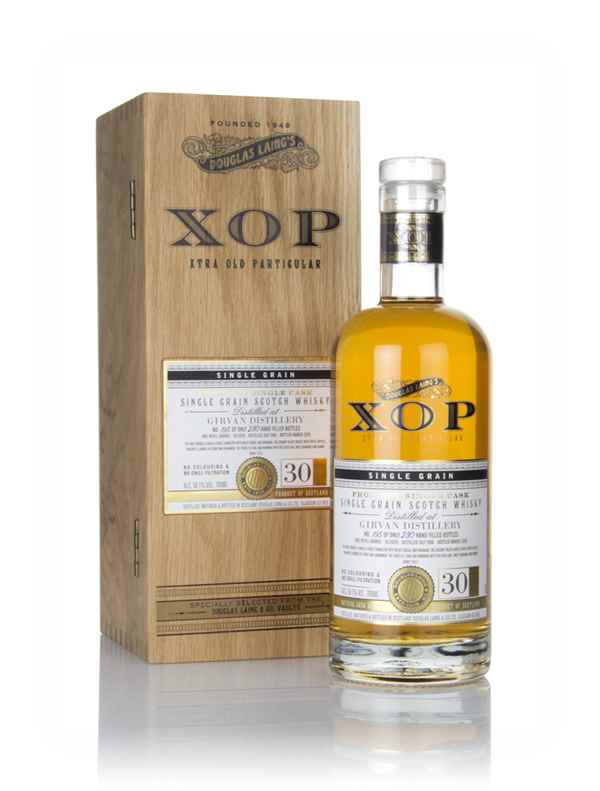 Girvan 30 Year Old 1988 (cask 13076) - Xtra Old Particular (Douglas Laing)