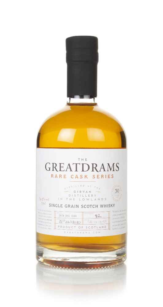 Girvan 30 Year Old 1989 - Rare Cask Series (GreatDrams)