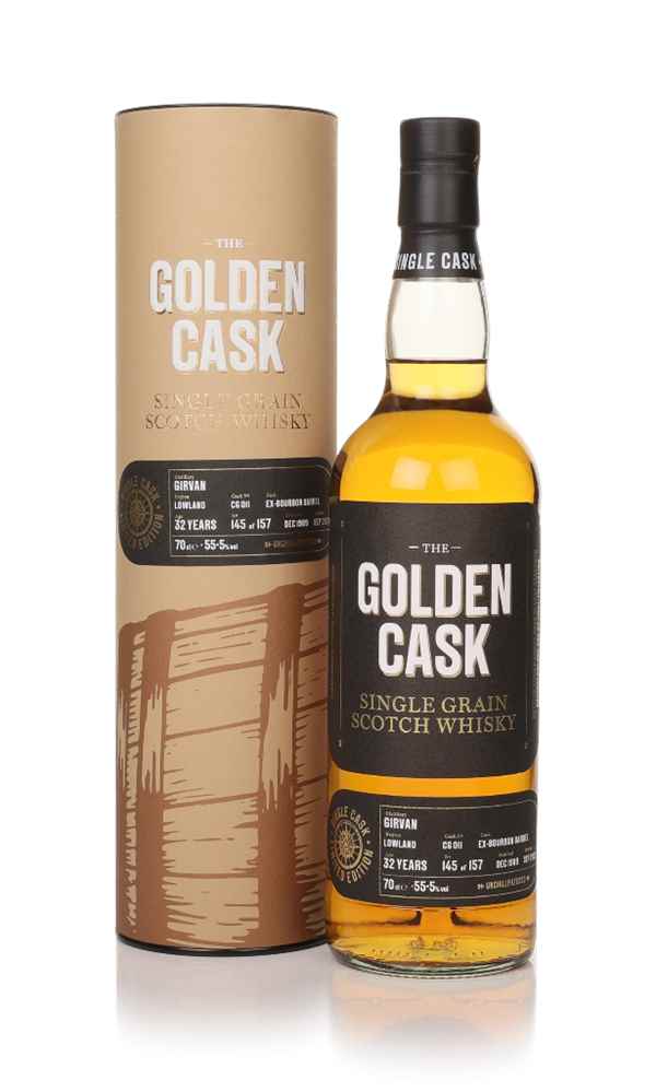 Girvan 32 Year Old 1989 (cask CG011) - The Golden Cask (House of MacDuff)