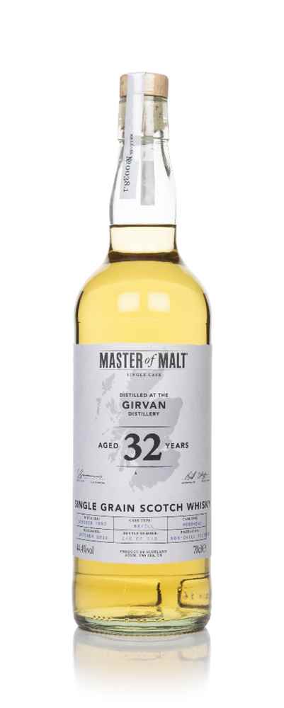 Girvan 32 Year Old 1990 Single Cask (Master of Malt)
