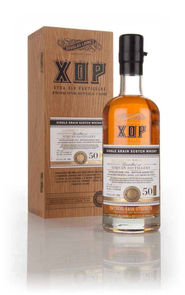 Girvan 50 Year Old 1965 (cask 10896) - Xtra Old Particular (Douglas Laing)