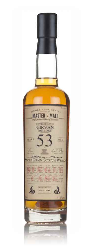 Girvan 53 Year Old 1964 - Single Cask (Master of Malt)