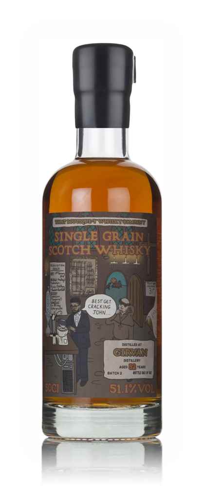Girvan 52 Year Old (That Boutique-y Whisky Company)