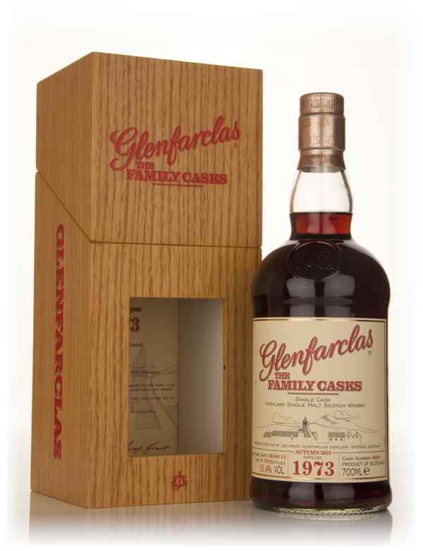Glenfarclas 1973 Family Cask Autumn 2013 (cask 6056)