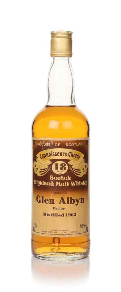 Glen Albyn 18 Year Old 1963 - Connoisseurs Choice (Gordon & MacPhail)