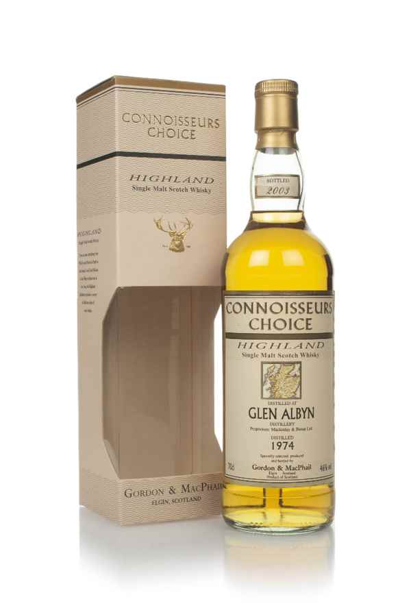 Glen Albyn 1974 (bottled 2003) - Connoisseurs Choice (Gordon & MacPhail)
