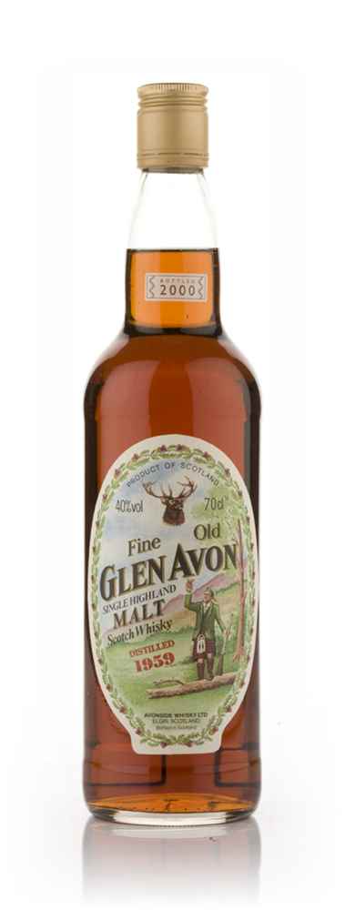Glen Avon 1959 (Gordon and MacPhail)