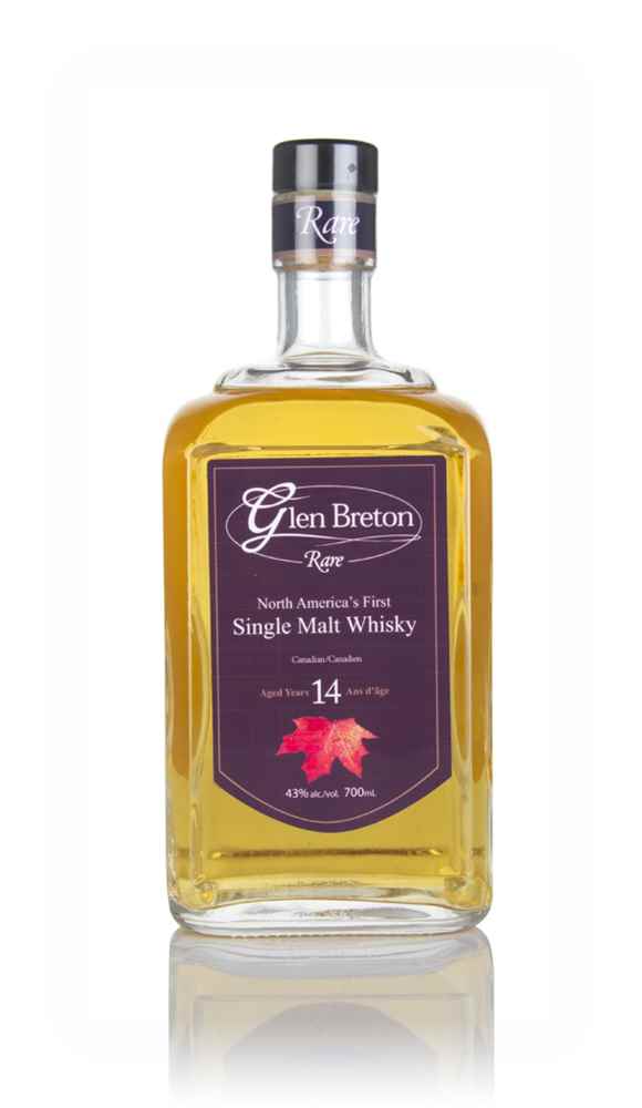 Glen Breton Rare 14 Year Old (43%)