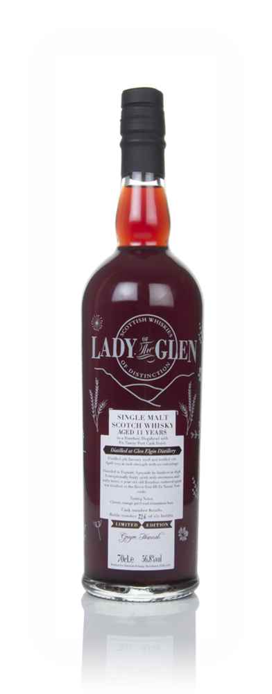 Glen Elgin 11 Year Old 2008 (cask 800180) - Lady of the Glen (Hannah Whisky Merchants)