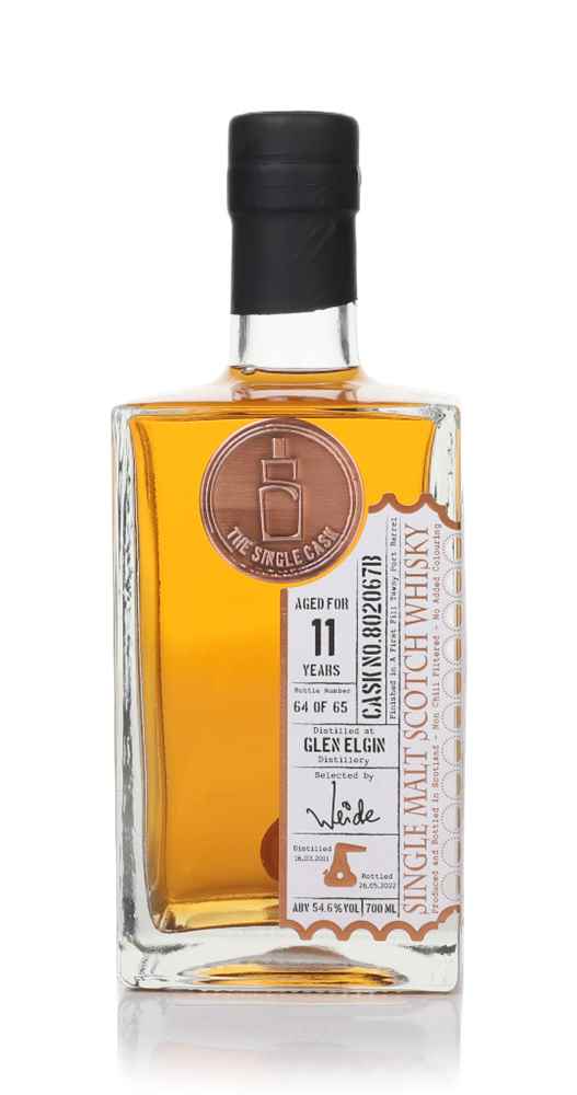 Glen Elgin 11 Year Old 2011 (cask 802067B) - The Single Cask