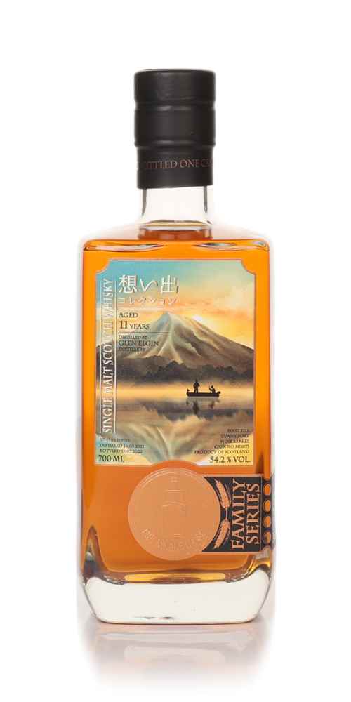 Glen Elgin 11 Year Old 2011 (cask 802071) - Family Series (The Single Cask)