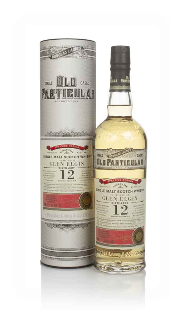 Glen Elgin 12 Year Old 2007 (cask 13778) - Old Particular (Douglas Laing)