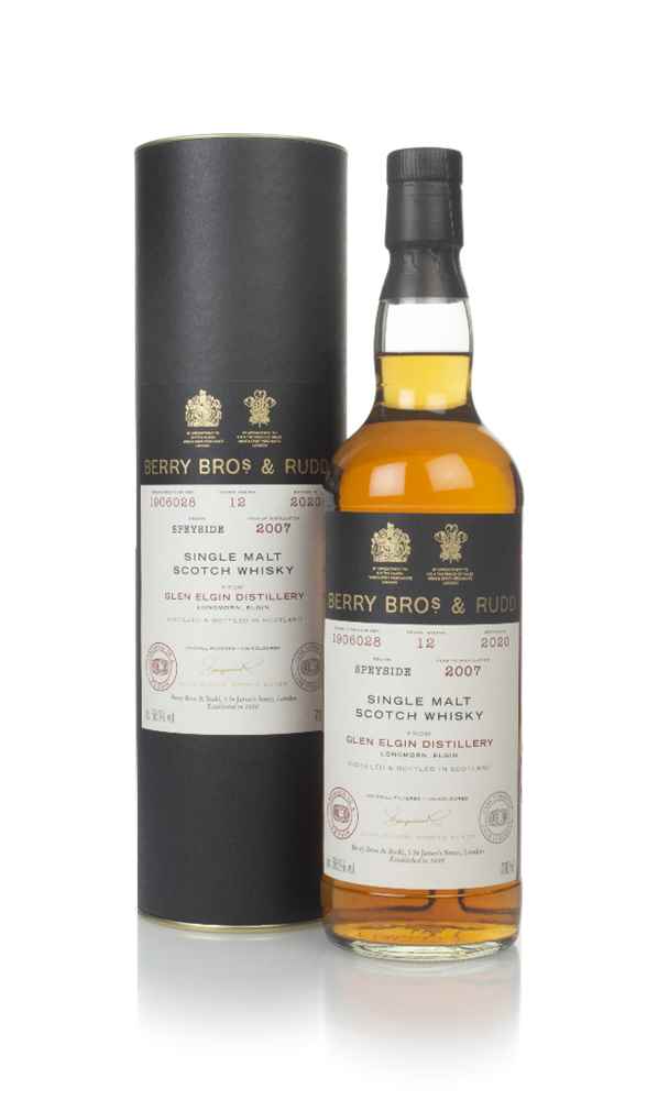 Glen Elgin 12 Year Old 2007 (cask 1906028) - Berry Bros. & Rudd