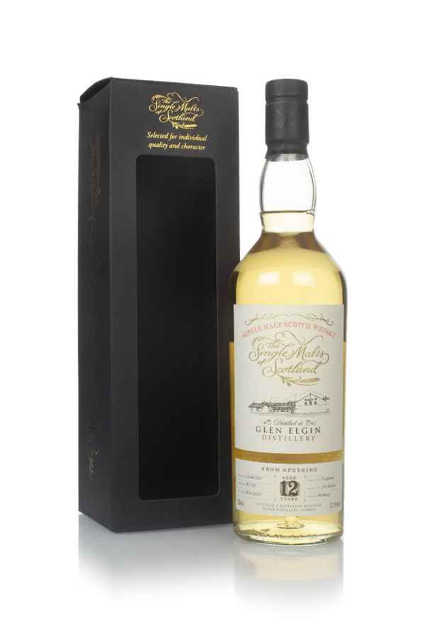 Glen Elgin 12 Year Old 2007 (cask 801513) - The Single Malts of Scotland