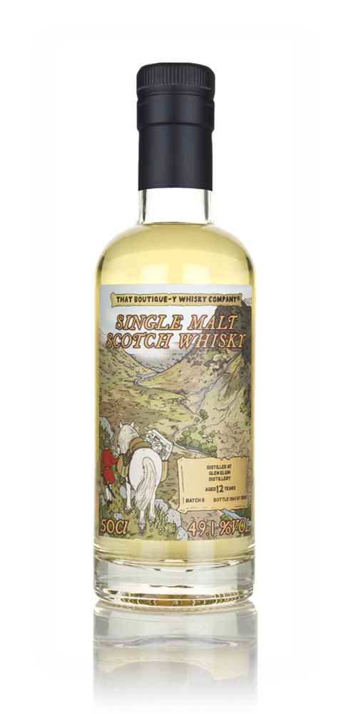 Glen Elgin 12 Year Old (That Boutique-y Whisky Company)