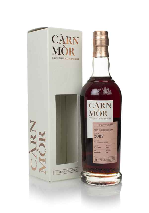 Glen Elgin 13 Year Old 2007 - Strictly Limited (Càrn Mòr)